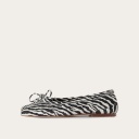 Prima Ballerina, zebra velvet